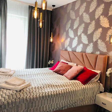 Wyjatkowy Apartament Lukas Mielno Mielno  Kültér fotó