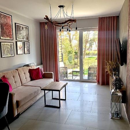 Wyjatkowy Apartament Lukas Mielno Mielno  Kültér fotó
