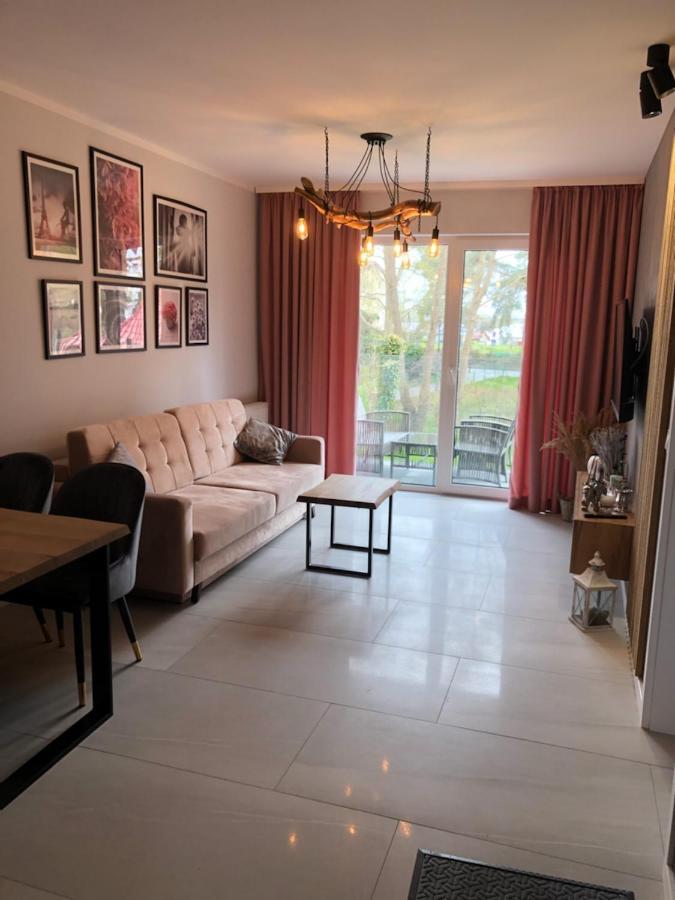 Wyjatkowy Apartament Lukas Mielno Mielno  Kültér fotó