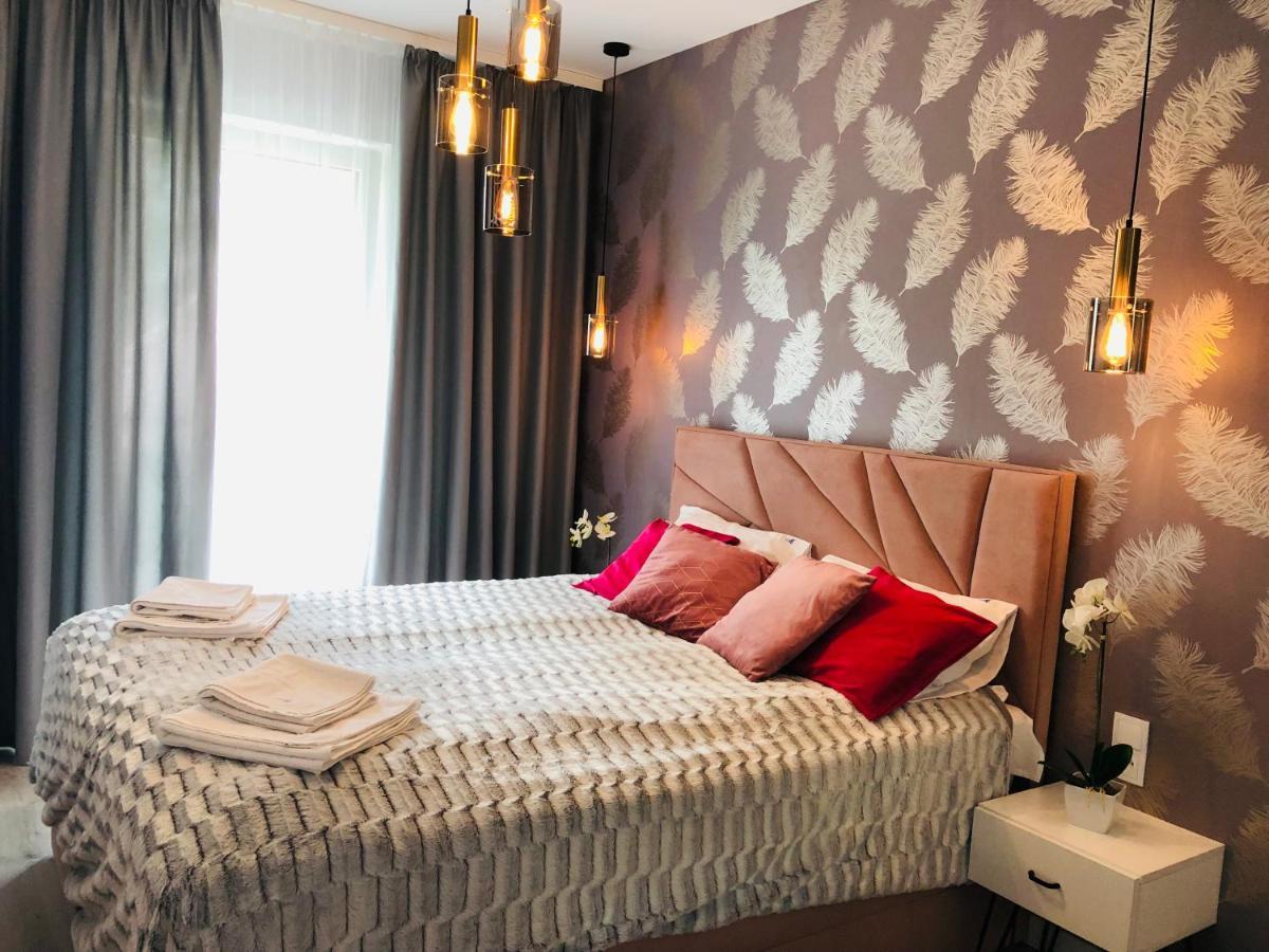Wyjatkowy Apartament Lukas Mielno Mielno  Kültér fotó