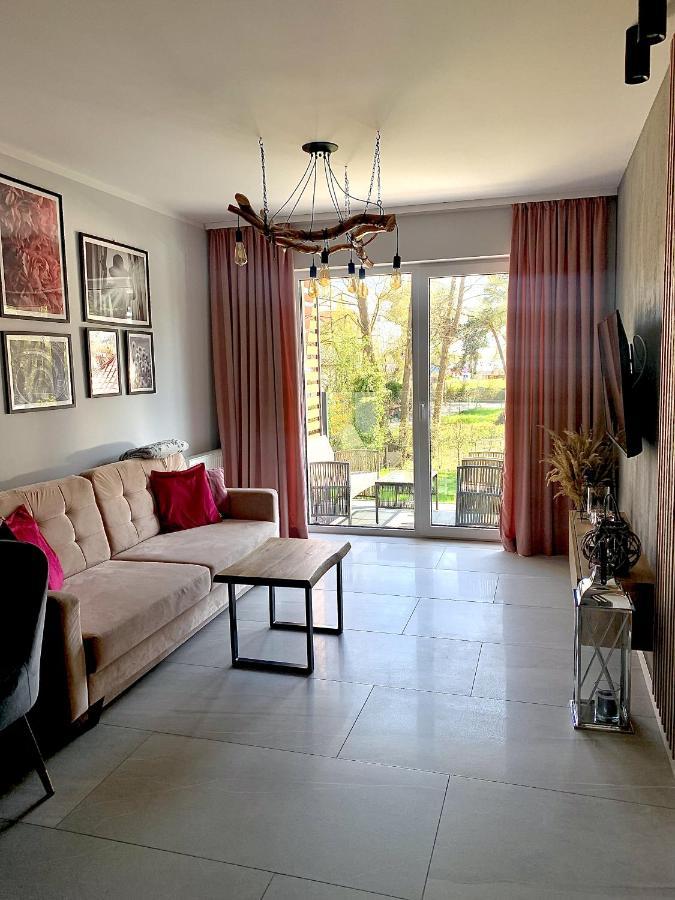 Wyjatkowy Apartament Lukas Mielno Mielno  Kültér fotó