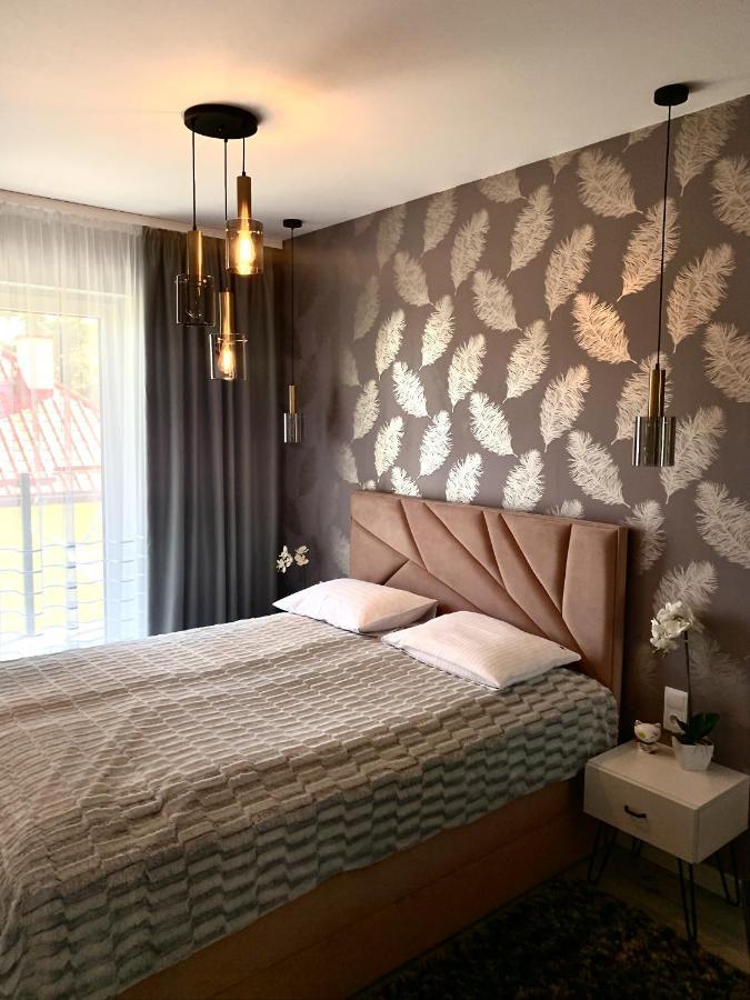 Wyjatkowy Apartament Lukas Mielno Mielno  Kültér fotó